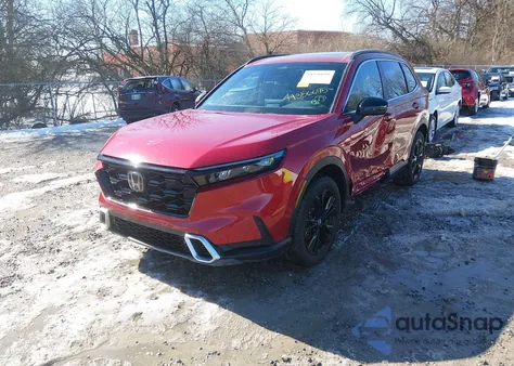 2023 Honda Cr-V Hybrid Sport Touring z USA, uszkodzony, nr VIN 5J6RS6H92PL009938